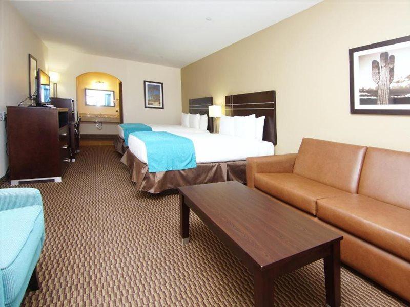 Americas Best Value Inn & Suites Cuero Esterno foto