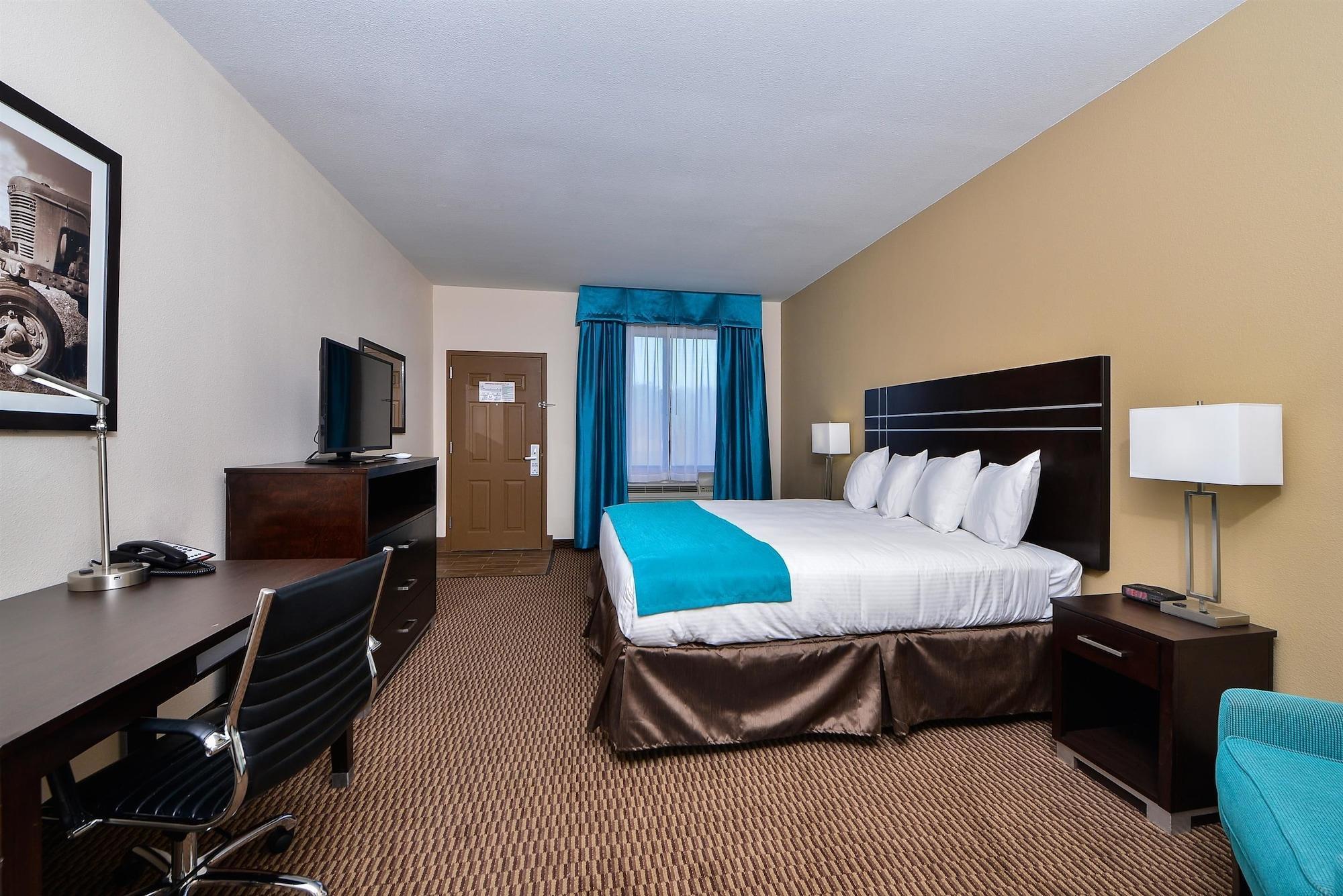 Americas Best Value Inn & Suites Cuero Esterno foto