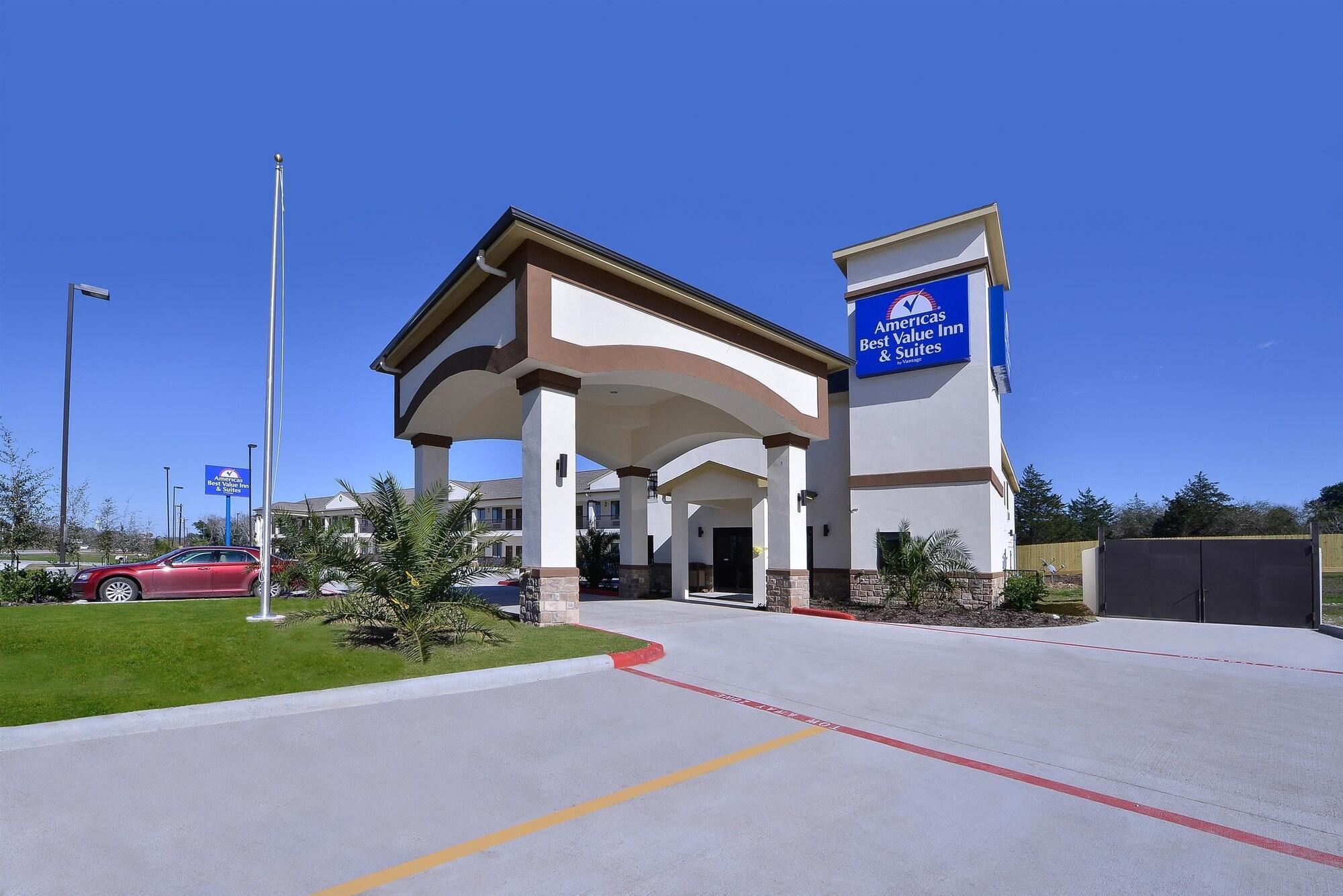 Americas Best Value Inn & Suites Cuero Esterno foto