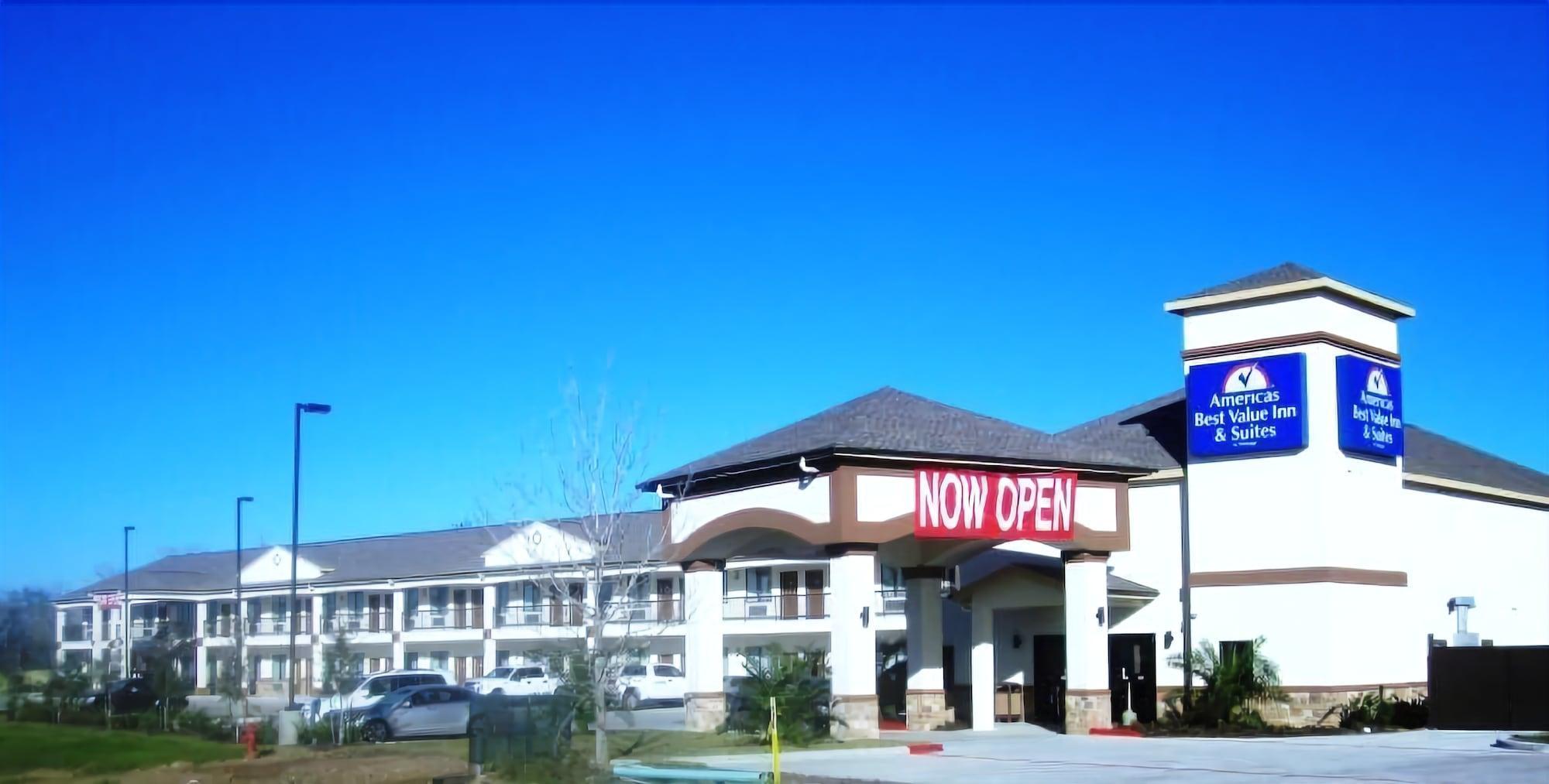 Americas Best Value Inn & Suites Cuero Esterno foto