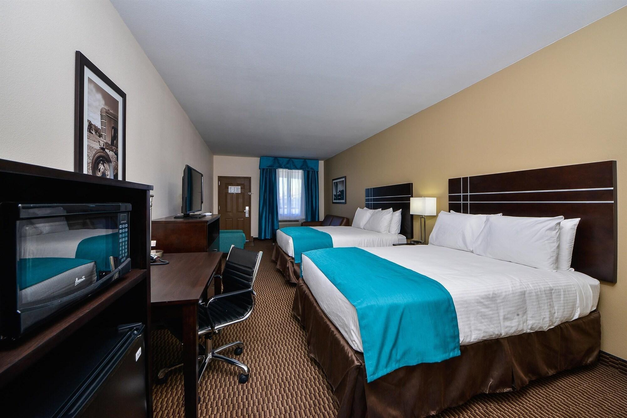 Americas Best Value Inn & Suites Cuero Esterno foto