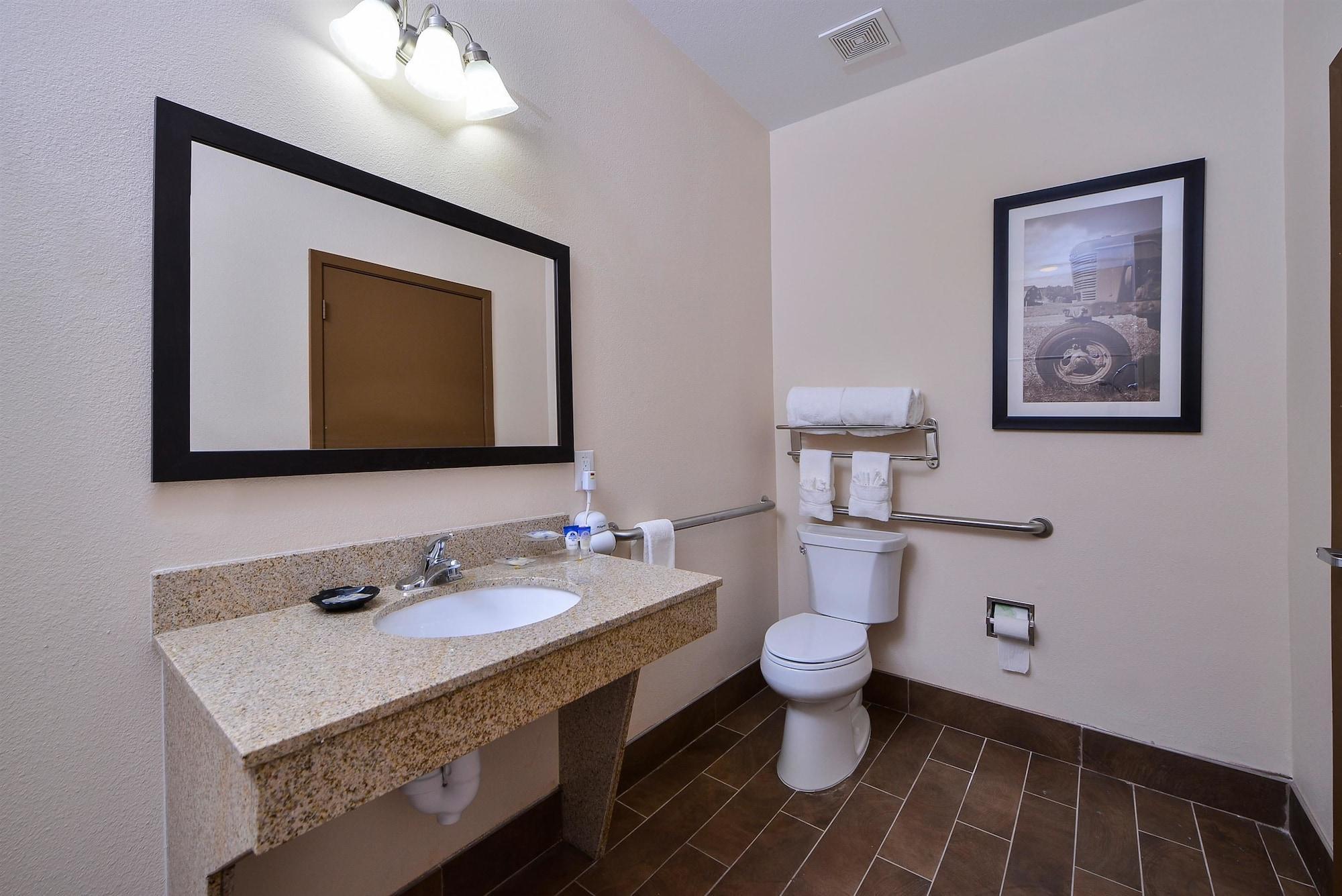 Americas Best Value Inn & Suites Cuero Esterno foto