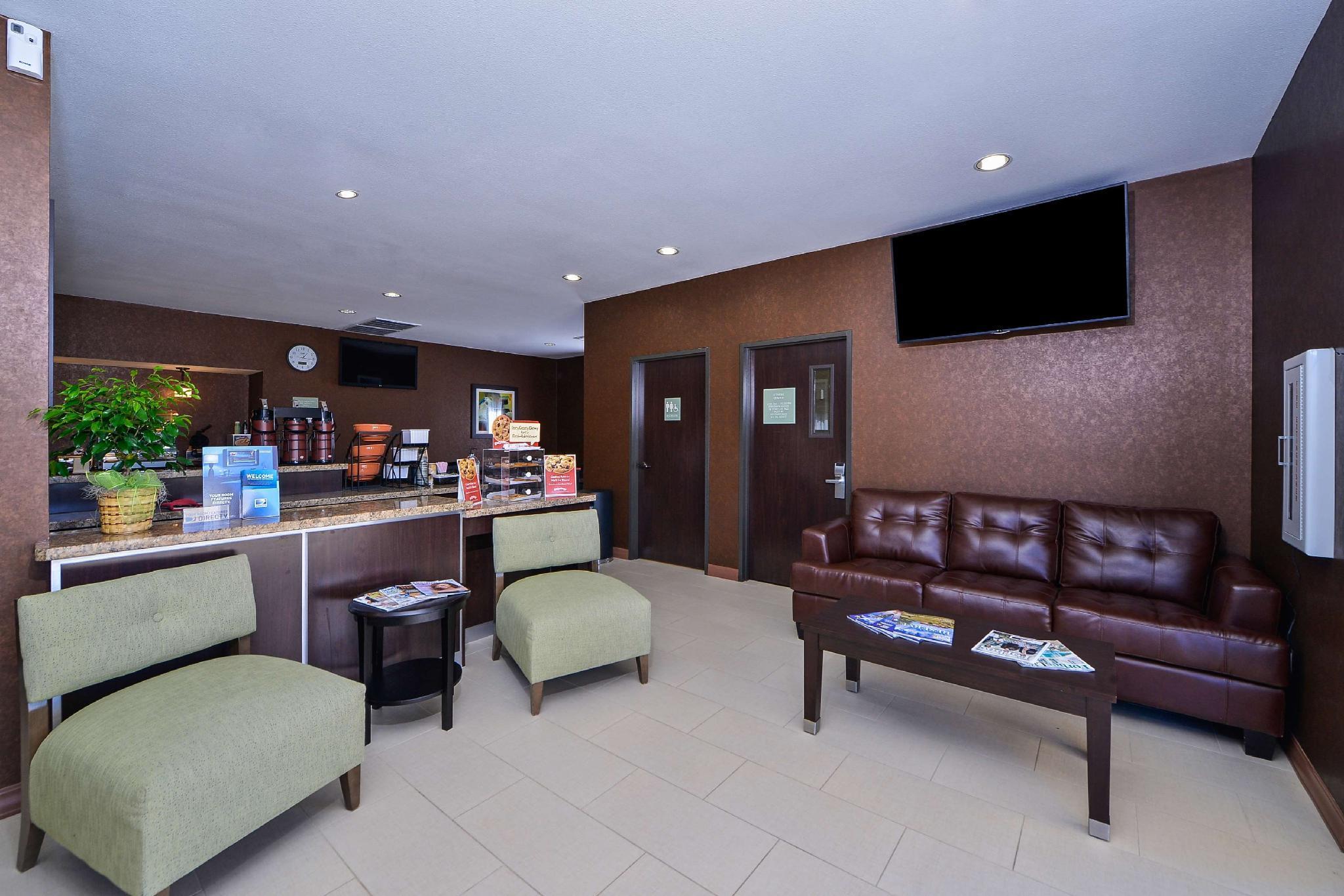Americas Best Value Inn & Suites Cuero Esterno foto