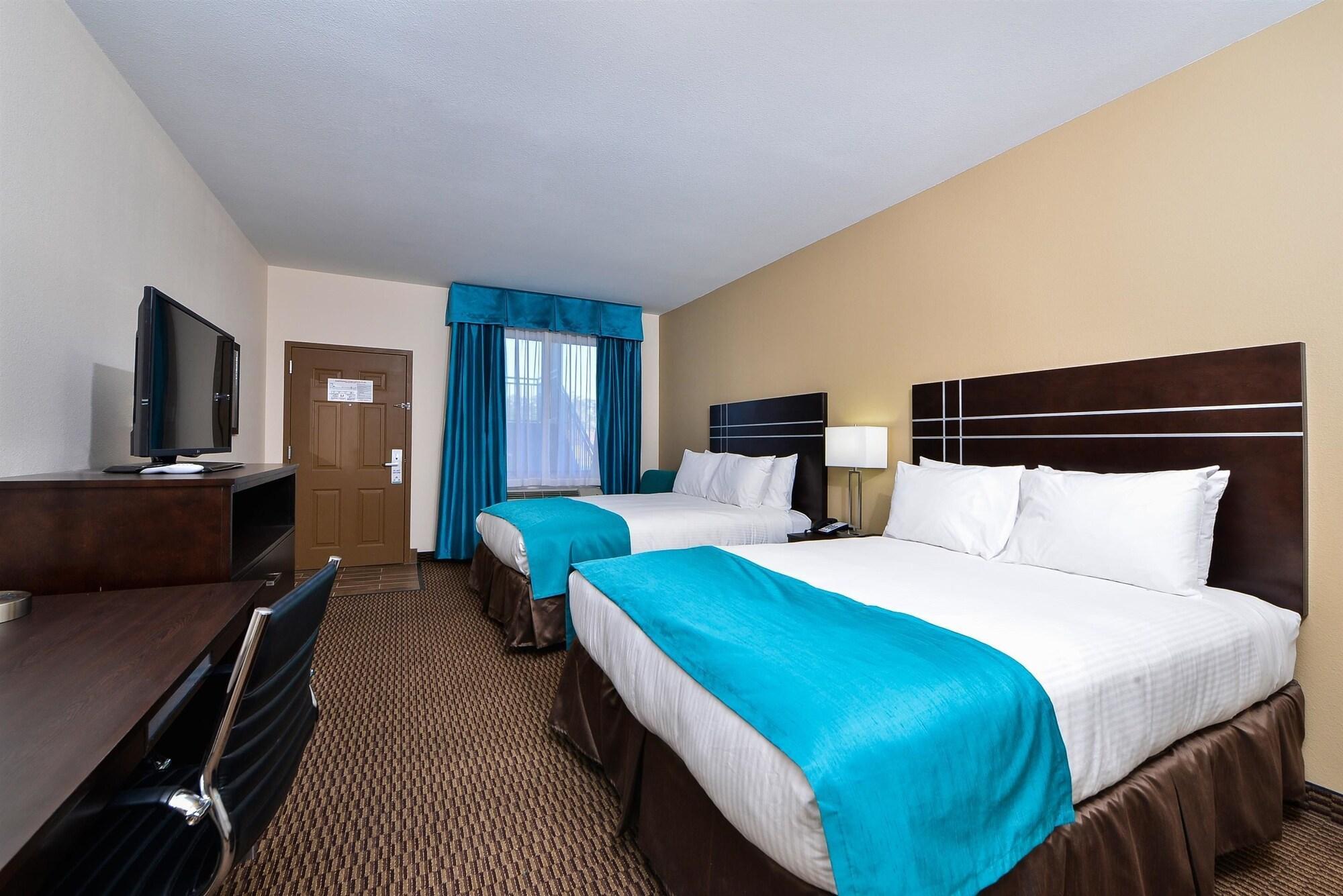 Americas Best Value Inn & Suites Cuero Esterno foto