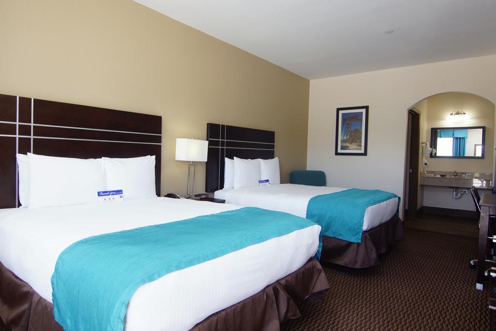 Americas Best Value Inn & Suites Cuero Camera foto