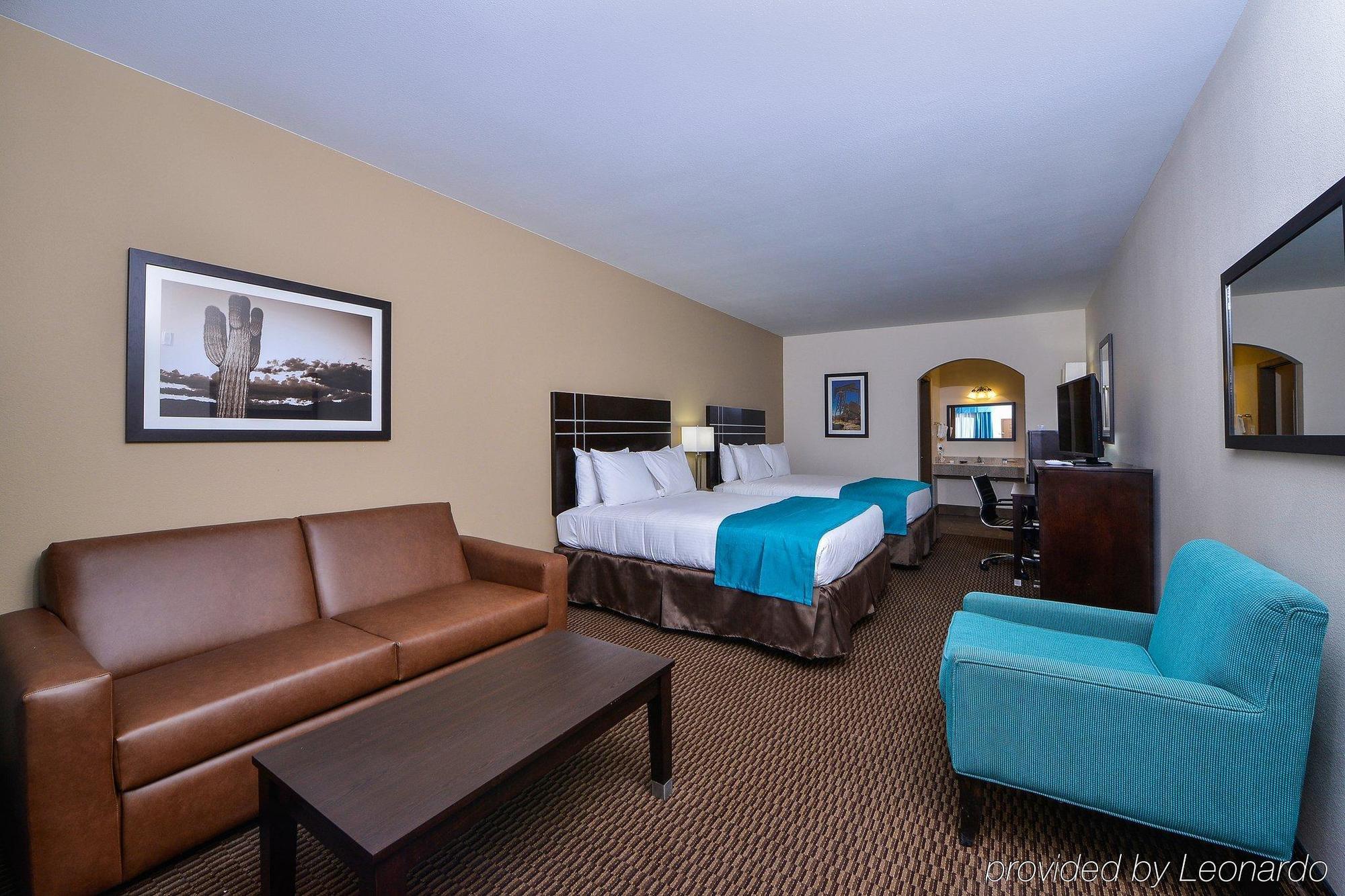 Americas Best Value Inn & Suites Cuero Esterno foto